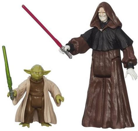 STAR WARS Mission Series Senate Dueldarth Sidious And Yodas - Mission ...