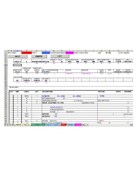 Programa Excel 的图像结果