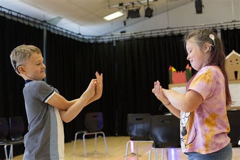 North East Deaf Youth Theatre , Gosforth Civic Theatre, Newcastle Upon ...