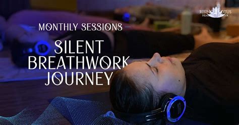 From Stressed to Blessed - Silent Breathwork Journey, Rising Lotus ...