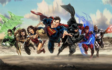 Justice League Animated Wallpapers - Top Free Justice League Animated ...