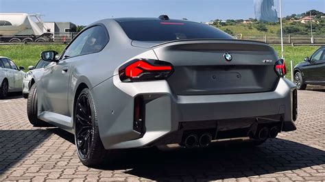 2024 BMW M2: First Look in Frozen Grey