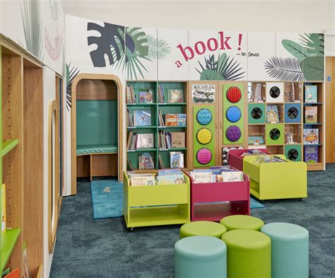Image result for Children's Library Design
