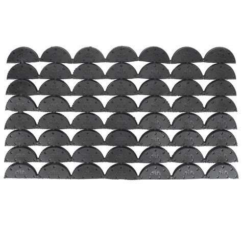 56Pcs Rubber Heels Toe Plates Shoe Heel Taps Heel Repair Pad ...