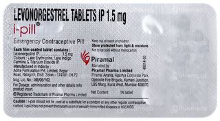I-pill Emergency Contraceptive Pill: Uses, Side Effects, Price ...