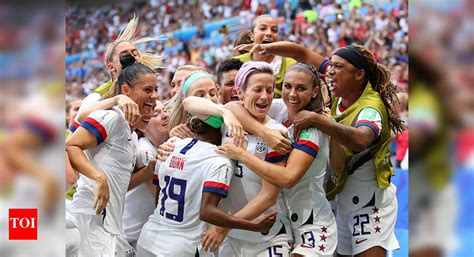Us Women'S Football: US women's football team co-captains vow to push ...