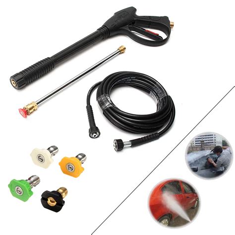 High Pressure Washer Attachment For Garden Hose - For Garden Hose High Pressure Spray Wand ...