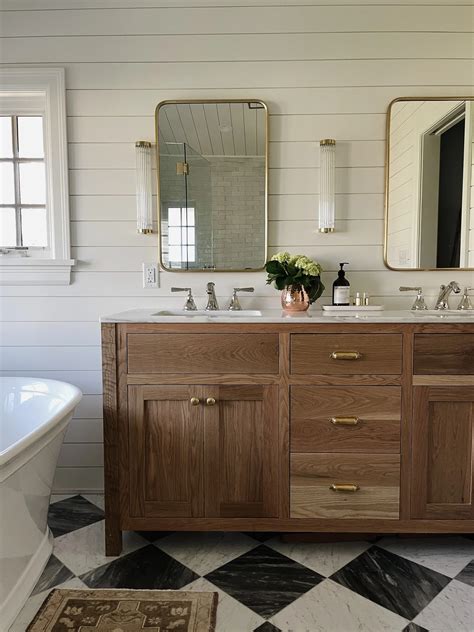 All the Details on Our Marble Checkerboard Floors | We're the Whites