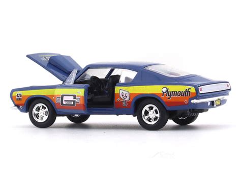 1968 Plymouth Barracuda HEMI Super Stock 1:64 M2 Machines diecast scale ...