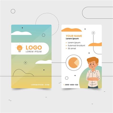 Double Sided Business Card Template Free 的图像结果