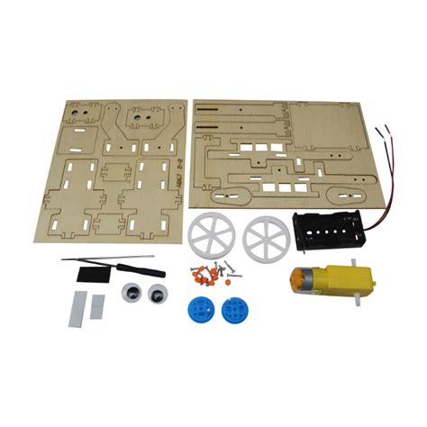 Haul Bot DIY Robot Pull Cart STEM Kit | Electromagnet Experiment