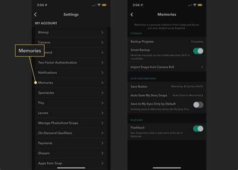 How to Recover Deleted Snapchat Memories