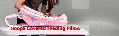 HOOPA 2-in-1 Quilt Covered Pillow (Pink) | Feeding Pillow | Nursing ...