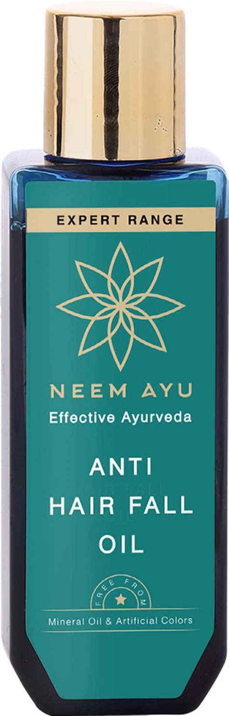 Buy NEEM AYU ANTI DANDRUFF HAIR OIL FOR HAIR FLAKES & SCALP 100ML| MADE ...