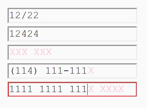 Input Masking JavaScript Code with Harry 的图像结果