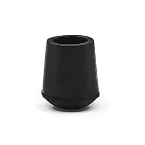Flyshop 8 Pack Black Anti-Slip Rubber Leg Tips Furniture Chair Table ...