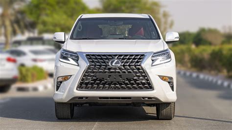 2023 LEXUS GX 460 4.6L PETROL AT – WHITE - Atocars