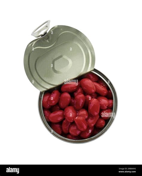 Open can of kidney beans hi-res stock photography and images - Alamy