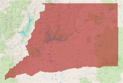 California Shasta County