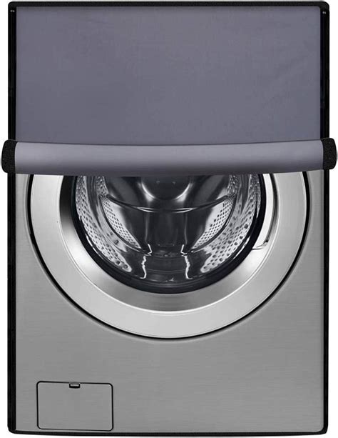 Amazon Brand - Solimo PVC Water Resistant Front Load Fully Automatic ...