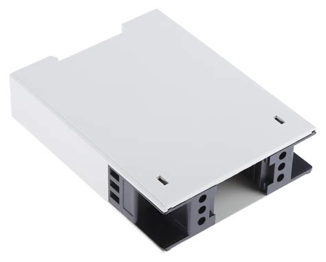 RS PRO | RS PRO DIN Rail Enclosure Enclosure Type, 75 x 22.5 x 98.5mm ...