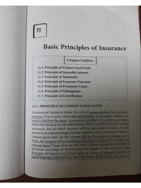 Image result for Principles of Insurance