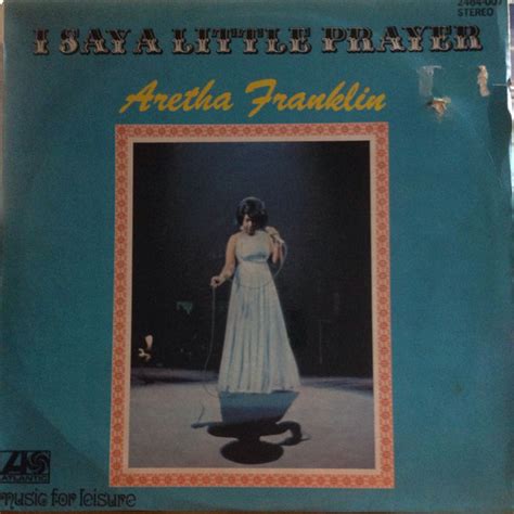 Aretha Franklin - I Say A Little Prayer (1970, Vinyl) | Discogs