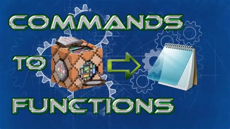 Minecraft Function Commands 的图像结果