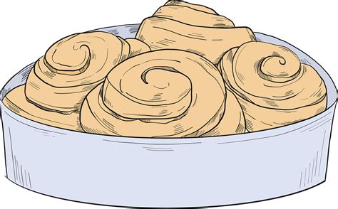 Free Cinnamon Roll Cliparts, Download Free Cinnamon Roll Cliparts png ...