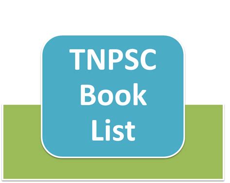 TNPSC Complete Book List For all Exams Group 1, 2, 4, VAO, Engineering ...