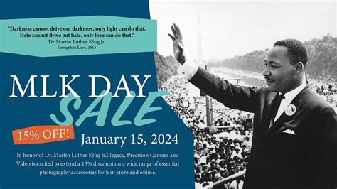Precision Camera and Video MLK Day Sale!, Precision Camera and Video ...