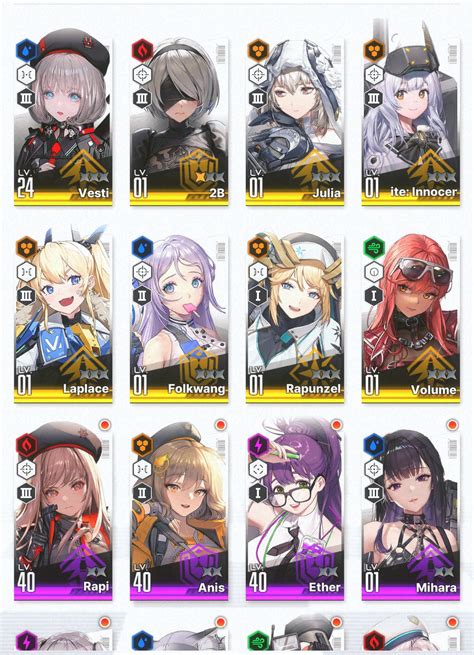 [GLOBAL]GODDESS OF VICTORY NIKKE 8SSR 2B+Skin+Laplace+Vesti+ starter a ...