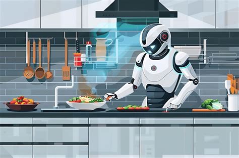 Cooking Robot Drawing 的图像结果