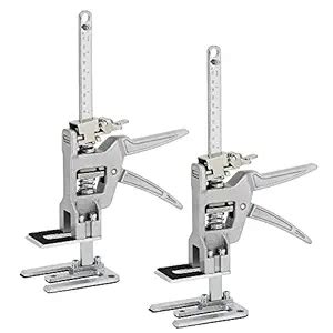 KOOPRO Tool Jack Stand, All Metal, Set of 2, Anti-Slip Pad, Load ...