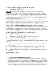 Image result for Defect Resolution Plan