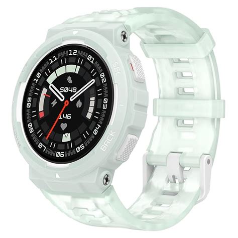 Amazfit Active Edge 46mm Smart Watch, Built in GPS, Ultra-Long 16-Day ...