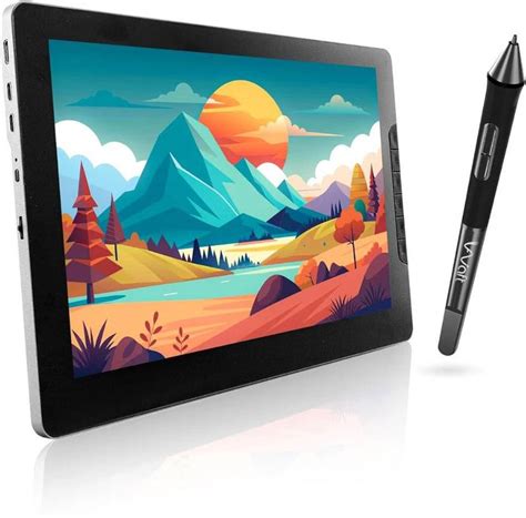 AIWaft AWID20 Pentab Pentab Full HD Display ±60° Tilt Battery-Free For ...