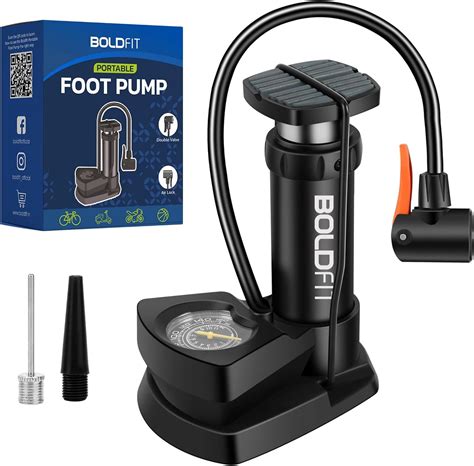 Buy Nivia Double Action Ball Pump, with Needle Air Pump for Sports ...