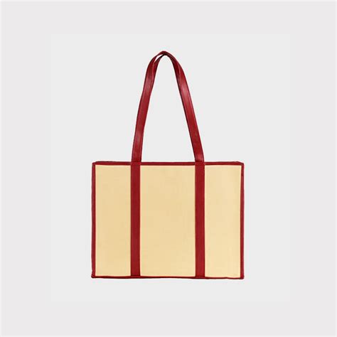 Rosso Cherry Red Tote Bag | MIGALO