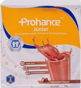 prohance Junior Protien Powder for Kids Physical growth, Brain ...