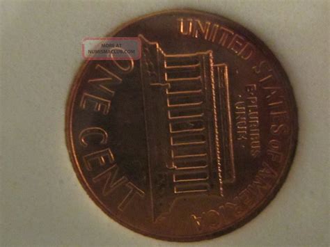 1c93 1960 D Lincon One Cent Coin Uncirculated Estate Money Collectable