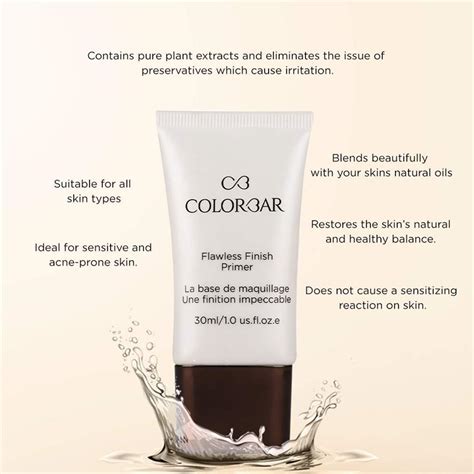 Colorbar Cosmetics Flawless Finish Primer Transparent 30 ml – Mani Ram ...