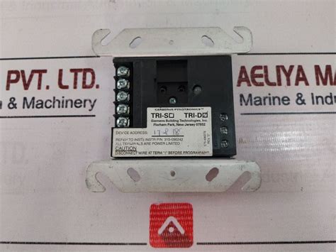 Siemens (Tri-d) Dual Input Interface Module – Aeliya Marine Tech