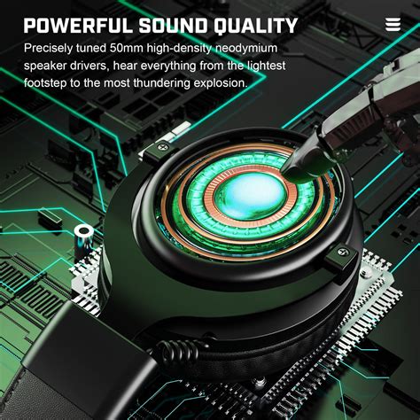 E900DL Wired Stereo Gaming Headset-Over Ear Headphones – EKSA India