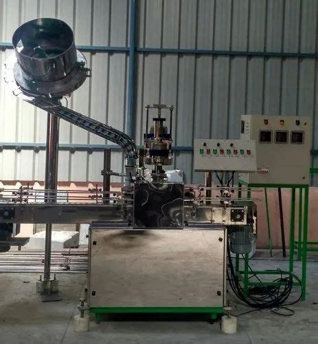 Cap Tightening Machine - Automatic Bottles Cap Screw Tightening Machine ...