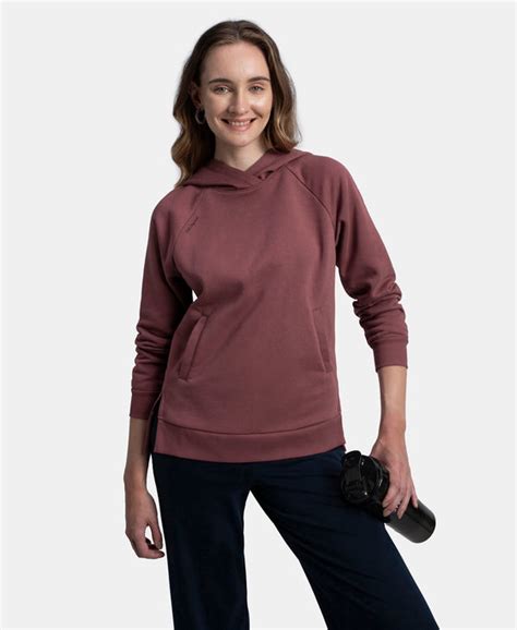 Buy Super Combed Cotton Rich Fleece Fabric Raglan Sleeve Hoodie ...