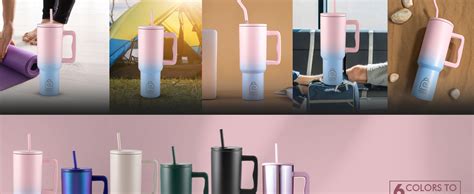 DOCAT 1200ML Stainless Steel Tumbler with Lid and Straw, Hot and Cold ...