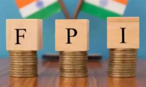 FPIs took out about Rs 1 lakh crore in last 1.5 months from Indian markets