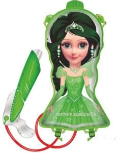 Festive Blessings Big Princess Water Tank Toy Gun Pichkari 4L | Water ...