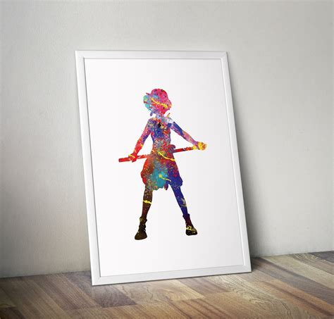 Buy Studio Ghibli Inspired - princess mononoke watercolour Print ...